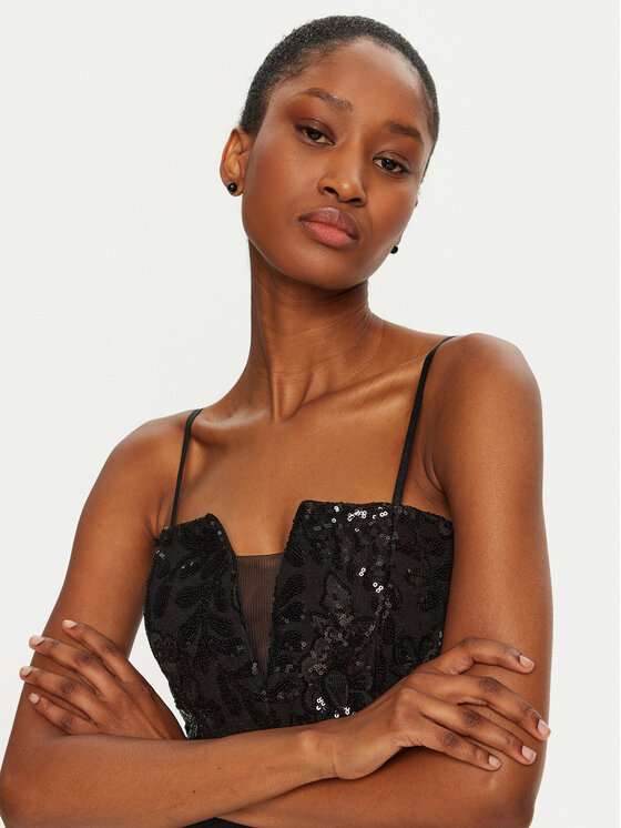 Rinascimento Rinascimento Jumpsuit CFC0019732002 Schwarz Regular Fit