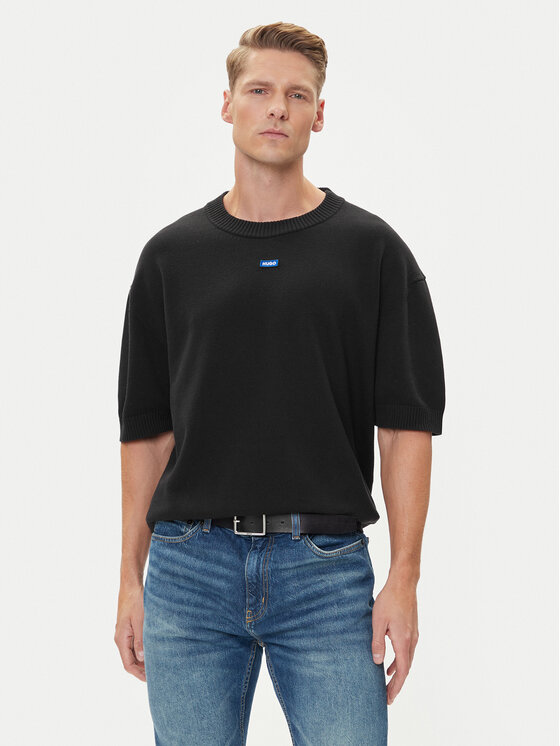 HUGO HUGO T-shirt San Carson-CP 50543765 Nero Relaxed Fit