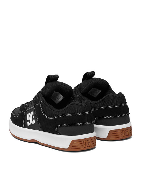 DC Shoes DC Shoes Sneakersy EO-LYNX ZERO ADYS100615-XKKW Czarny
