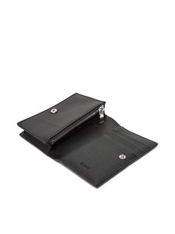 BOSS BOSS Малък дамски портфейл Anett New SM 50536339 Черен