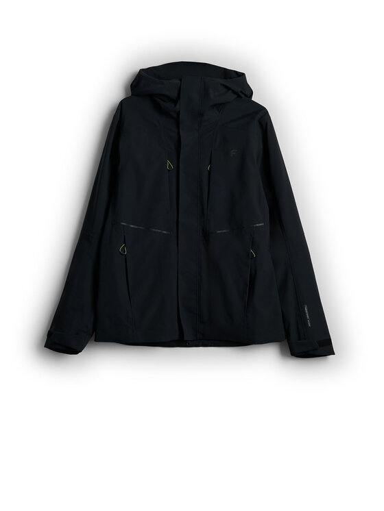 4F 4F Kurtka wielofunkcyjna BETWEEN LAYERS Czarny Regular Fit