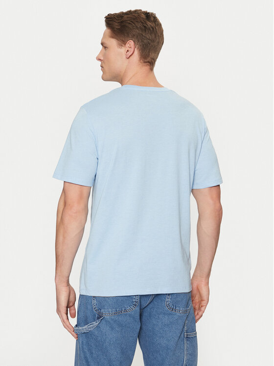Jack&Jones Jack&Jones Tricou Logo 12268267 Albastru Standard Fit