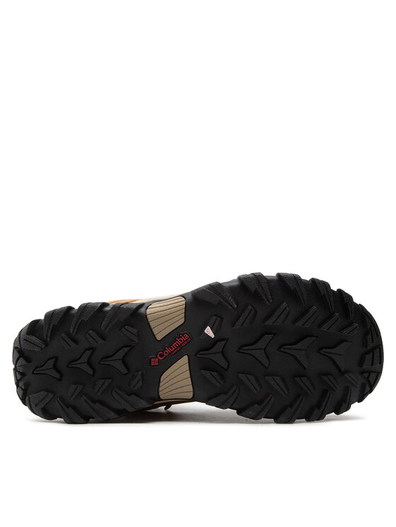Columbia Columbia Matkajalatsid Newton Ridge Plus II Suede Wp BM2812 Pruun