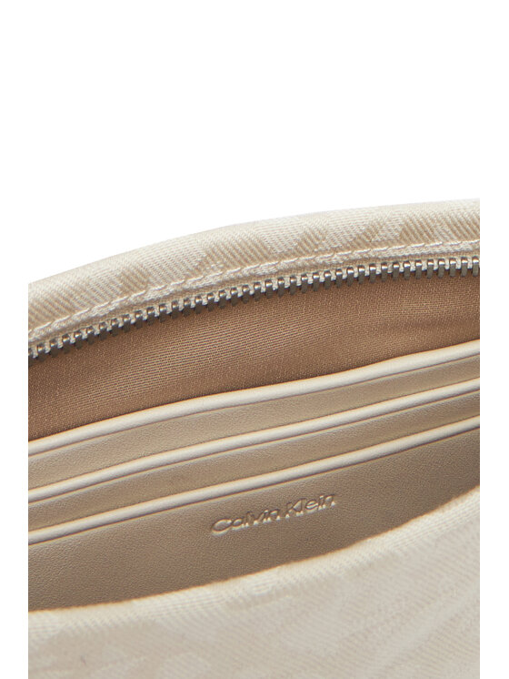 Calvin Klein Jeans Calvin Klein Jeans Kabelka Ckj Monogram Mini Bag LV04K3183G Béžová