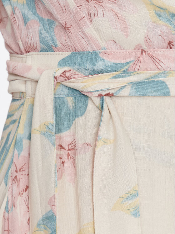 LTB LTB Лятна рокля Zoyapa 40002 25014 Бежов Regular Fit