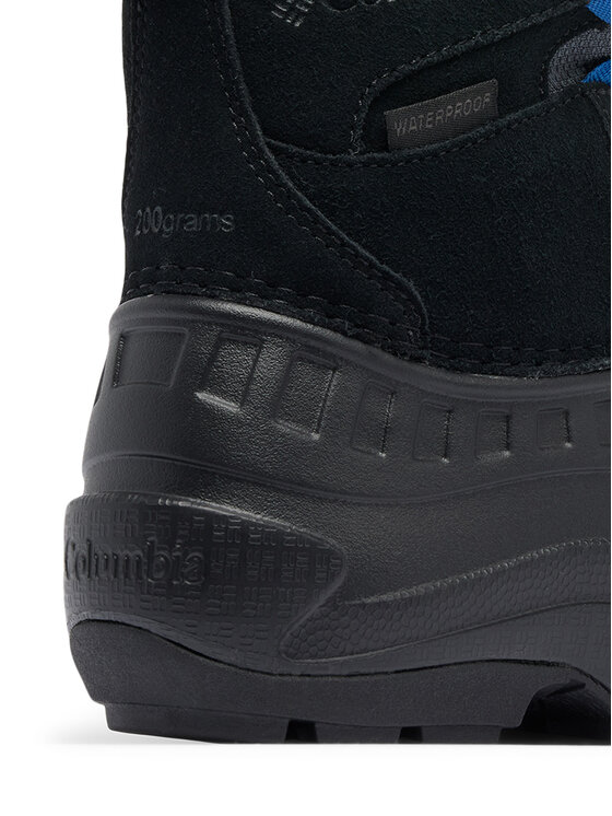 Columbia Columbia Cizme de zăpadă Powderbug Alpine™ 2128881 Negru