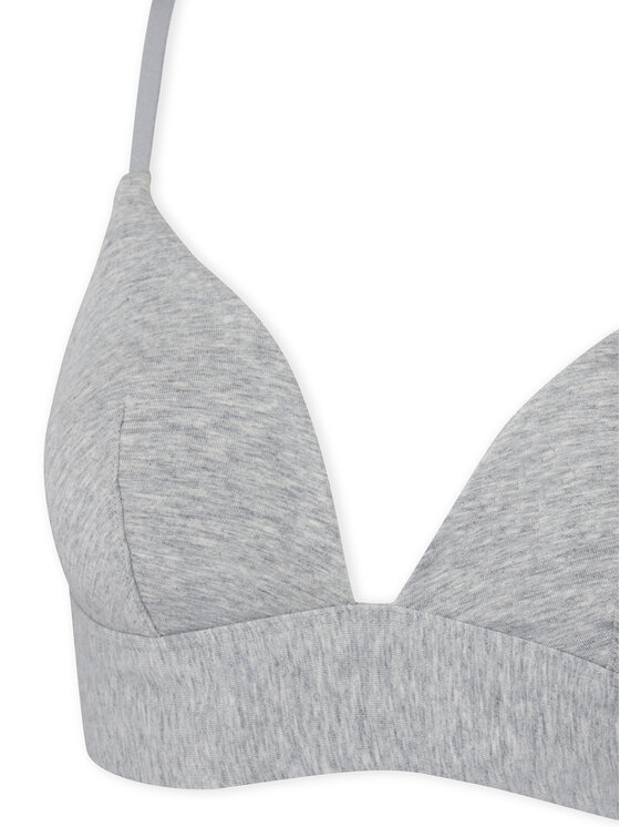 Hunkemöller Hunkemöller Biustonosz braletka 302031 Szary