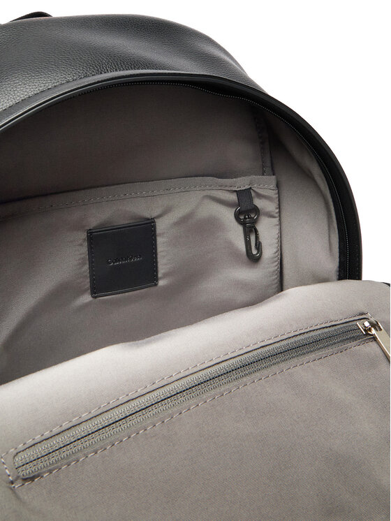 Calvin Klein Calvin Klein Mugursoma Emblem Aop Emboss Round Backpack LV04D3398G Melns