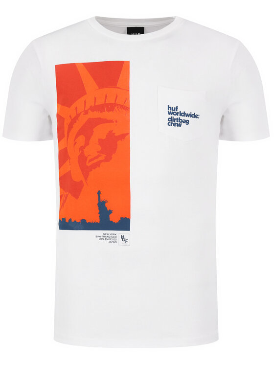 Huf dirtbag crew t deals shirt