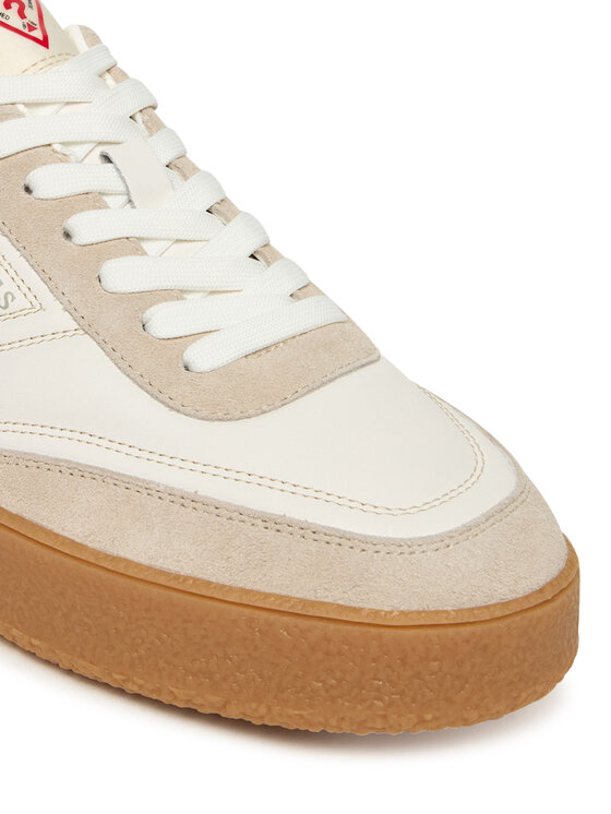 Guess Guess Sneakersy FMFMOH LEA12 Biela