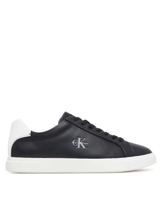 Calvin Klein Сникърси Low Prof Cupsole Lth HM0HM02123 Черен