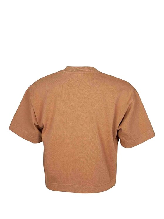 Autry Autry T-Shirt TSPWI8ON Καφέ Regular Fit