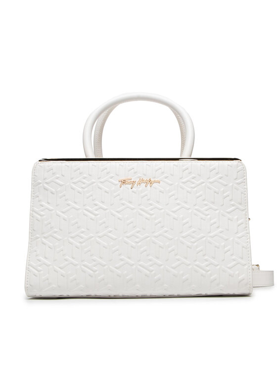 Tommy hilfiger modern duffle clearance