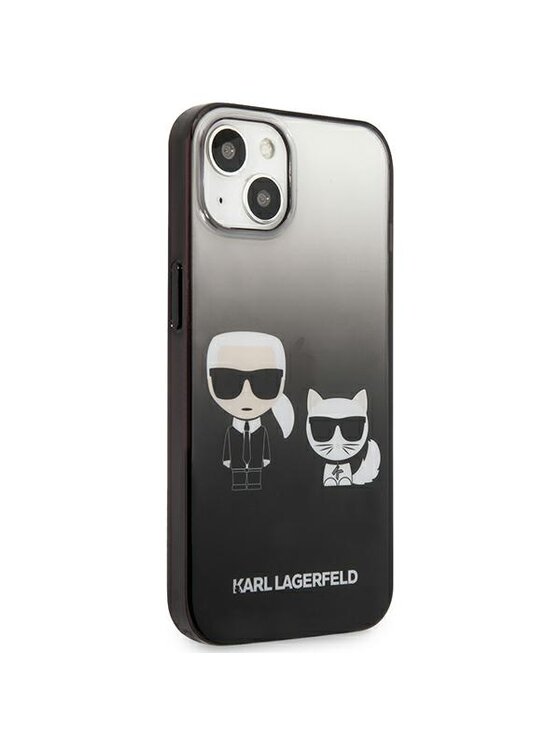 KARL LAGERFELD KARL LAGERFELD Etui na telefon iPhone 13 Mini Czarny