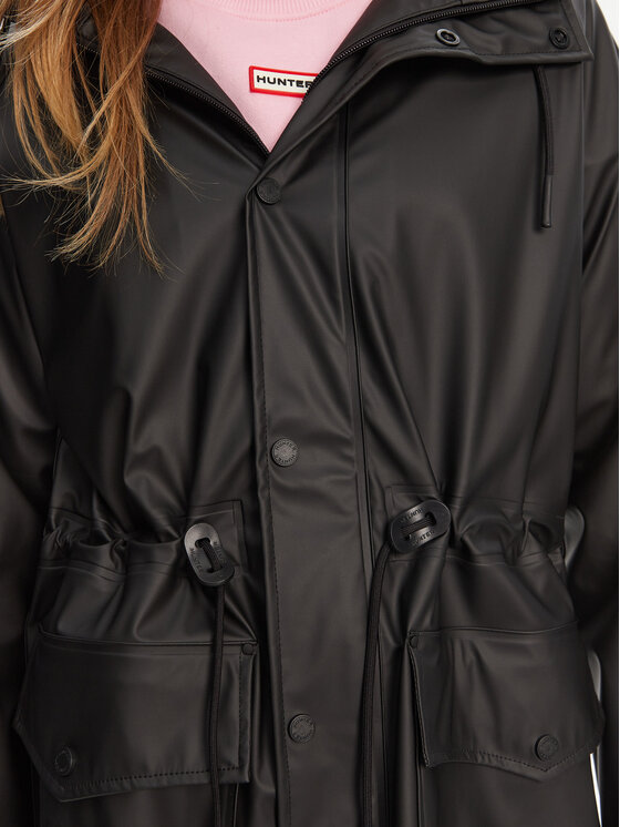 Hunter Hunter Куртка парка Janna HARW0021242 Чорний Regular Fit