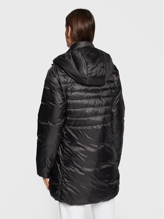Giubbotto piumino 115752 Nero Regular Fit