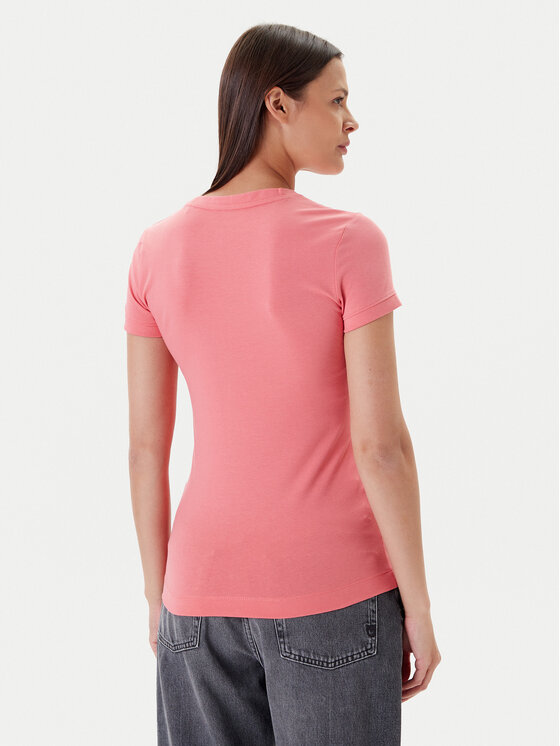 Guess Guess T-shirt W2YI44 J1314 Koraljna Regular Fit