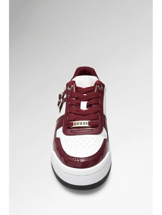 Guess Guess Sneakersy 184514 Bordowy