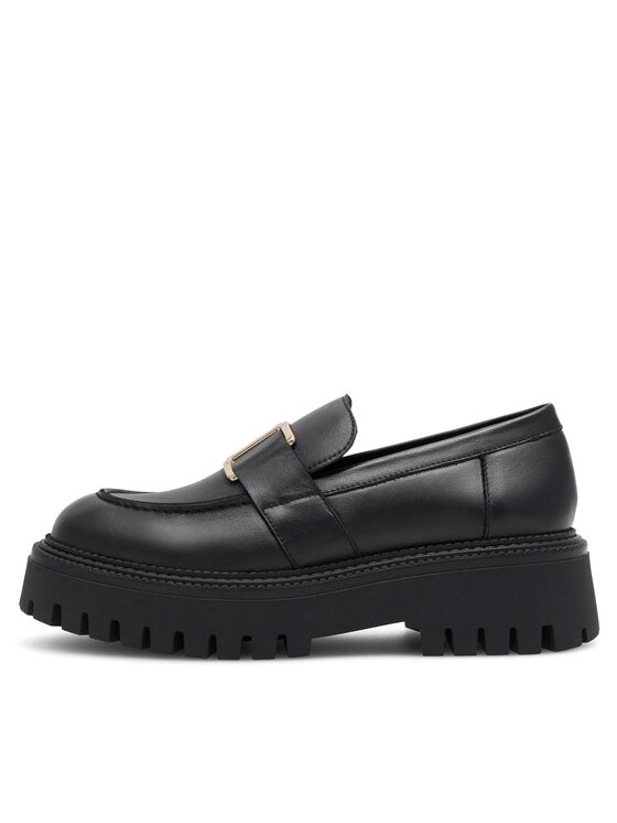 Badura Badura Loaferice ALMEIRIM-8045 Crna