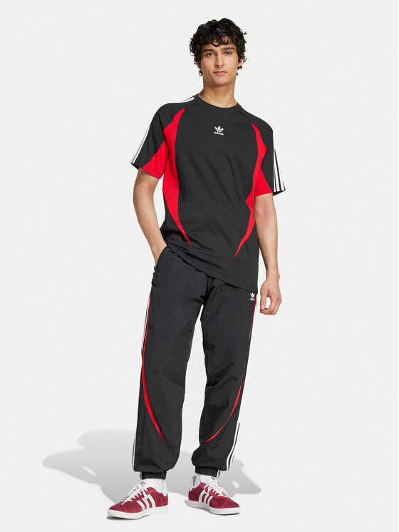 adidas adidas T-shirt Archive IX9648 Crna Regular Fit