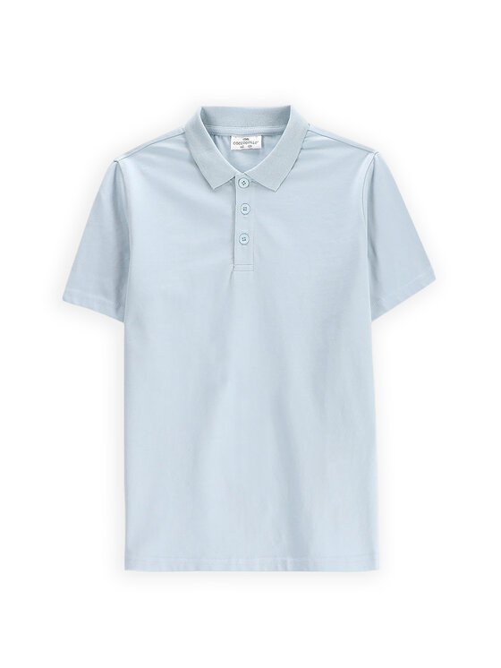 Coccodrillo Coccodrillo Pólóing WC5143601VBB Kék Regular Fit