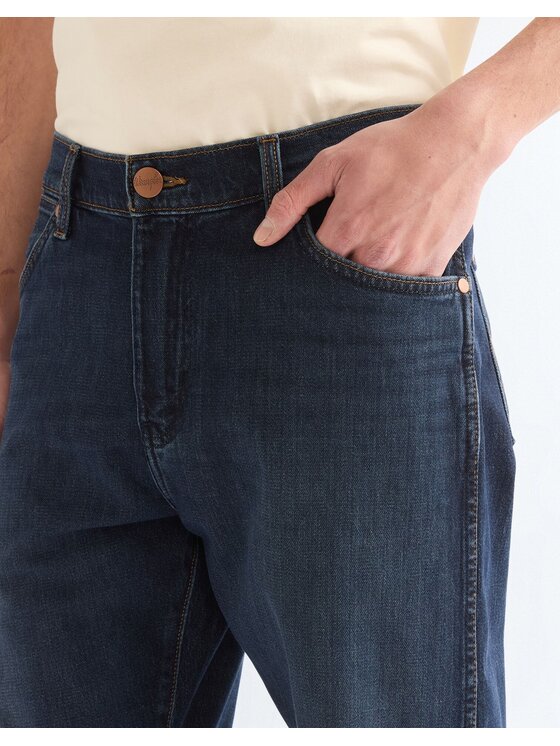 Wrangler Wrangler Jeansy REDFORD Niebieski Straight Leg