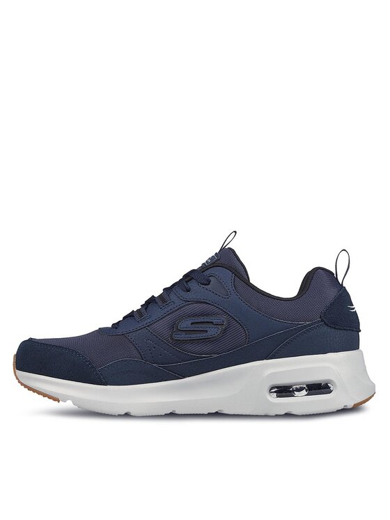 Skechers Skechers Sneakersy Skech-Air Court Homegrown 232646/NVBK Niebieski