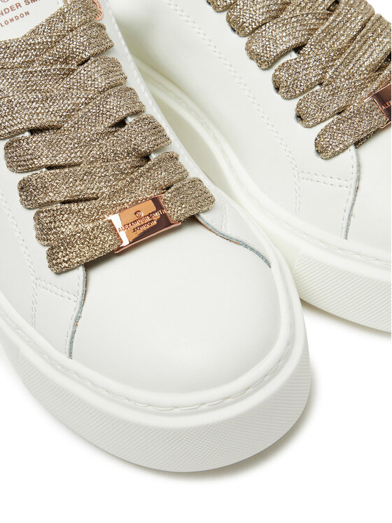 Alexander Smith Alexander Smith Sneakersy London High ALBBLHW 8405 Bílá