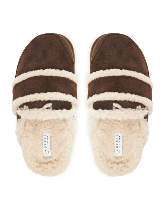 Inuikii Inuikii Чехли Chunky Loafer 1011.005.0031 Кафяв