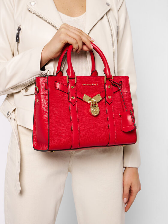 MICHAEL Michael Kors Sac a main Nouveau Hamilton 30F9G0HS1L Rouge