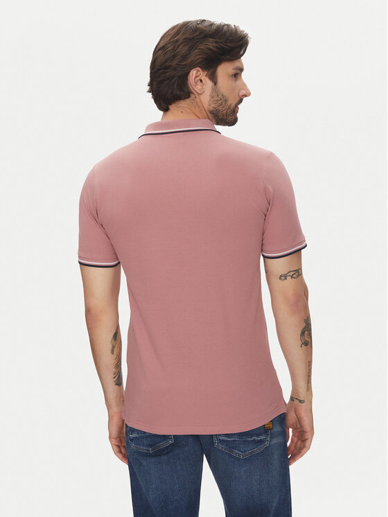 Lindbergh Lindbergh Polo 30-404010 Ružičasta Relaxed Fit