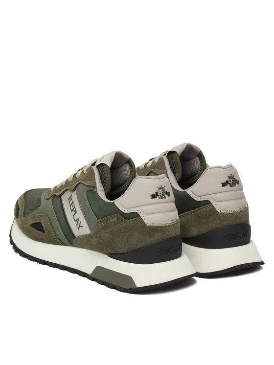 REPLAY REPLAY Сникърси GMSG6 .000.C0004T Зелен