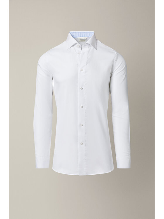 Lancerto Lancerto Koszula Bellini KO073126000050 Biały Slim Fit