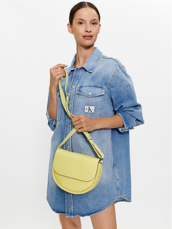 Sac calvin klein jaune sale