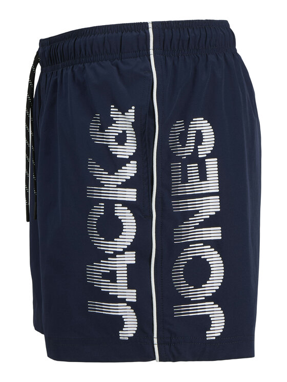 Jack&Jones Jack&Jones Plaukimo šortai Maui 12275129 Tamsiai mėlyna Regular Fit