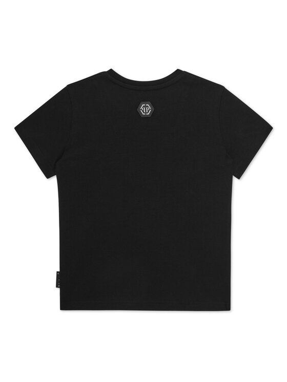 PHILIPP PLEIN PHILIPP PLEIN T-Shirt 19955 Czarny Regular Fit