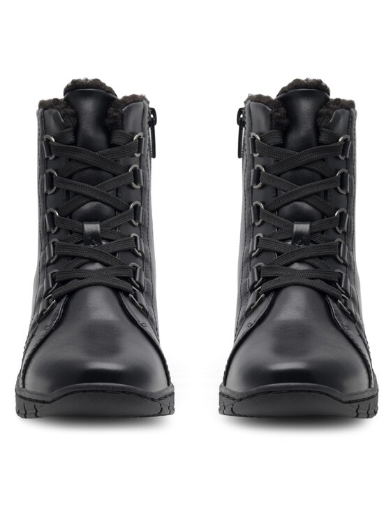 Clara Barson Clara Barson Stiefeletten WS6075-10 Schwarz
