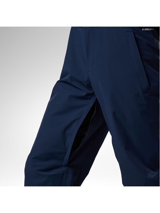 Rossignol Rossignol Spodnie narciarskie M 4Ws Blackside Insulated Pant Granatowy Regular Fit
