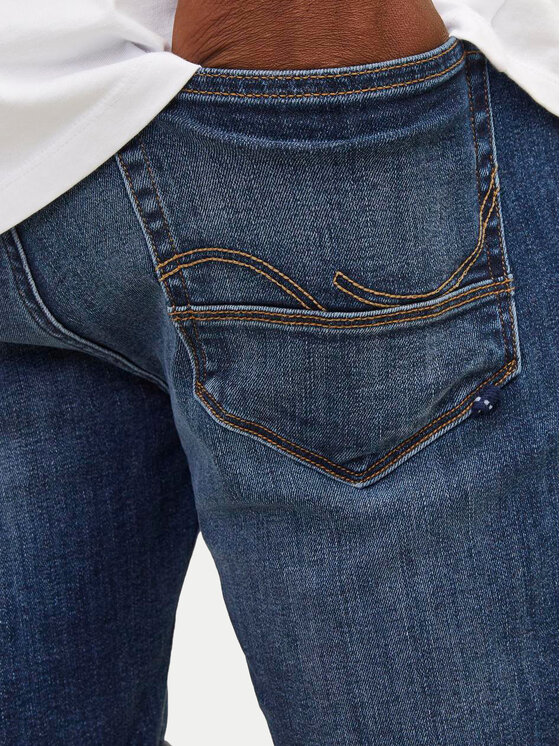 Jack&Jones Jack&Jones Džinsa bikses Jjirick 12250489 Zils Regular Fit