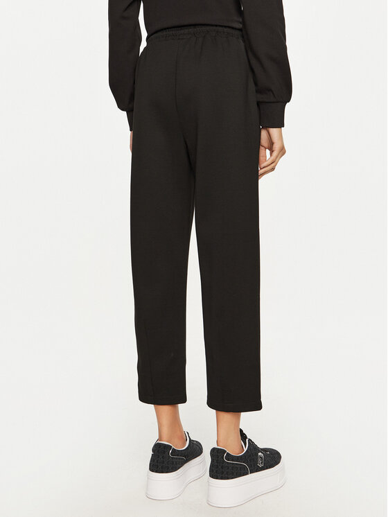 Gaudi Gaudi Donji dio trenerke 421BD24014 Crna Regular Fit