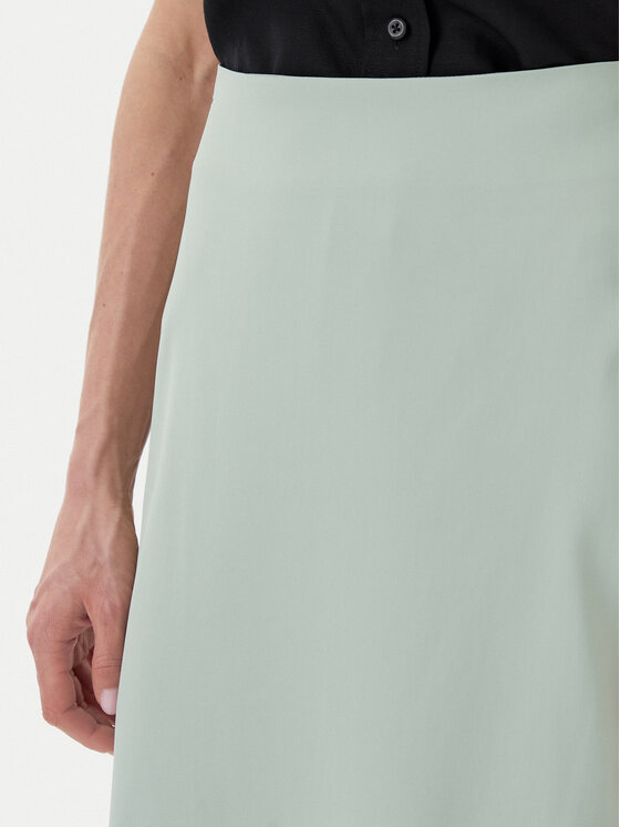 Marc O'Polo Marc O'Polo Midi sukně 502 1328 20009 Zelená Relaxed Fit