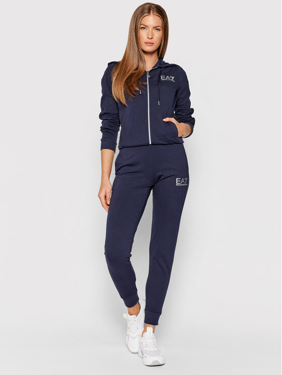 Tuta 6KTV63 TJ31Z 1554 Blu scuro Regular Fit