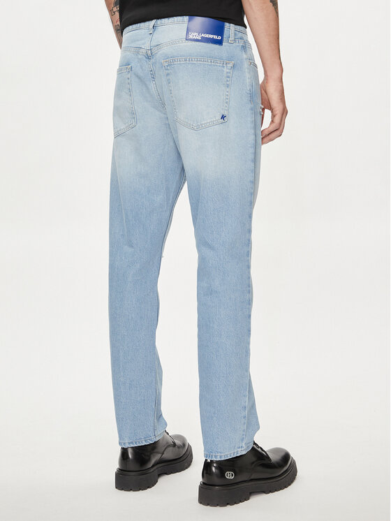 Karl Lagerfeld Jeans Karl Lagerfeld Jeans Jeansy 241D1110 Niebieski Relaxed Fit