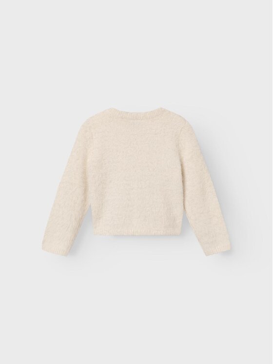 NAME IT NAME IT Kardiganas 13223044 Écru Regular Fit
