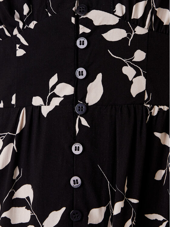 Tatuum Tatuum Rochie de zi Naela 1 T2504.212 Negru Regular Fit