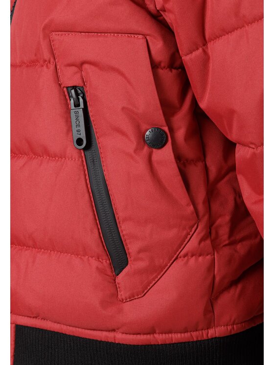 MINOTI MINOTI Kurtka zimowa 19coat73 Czerwony Regular Fit