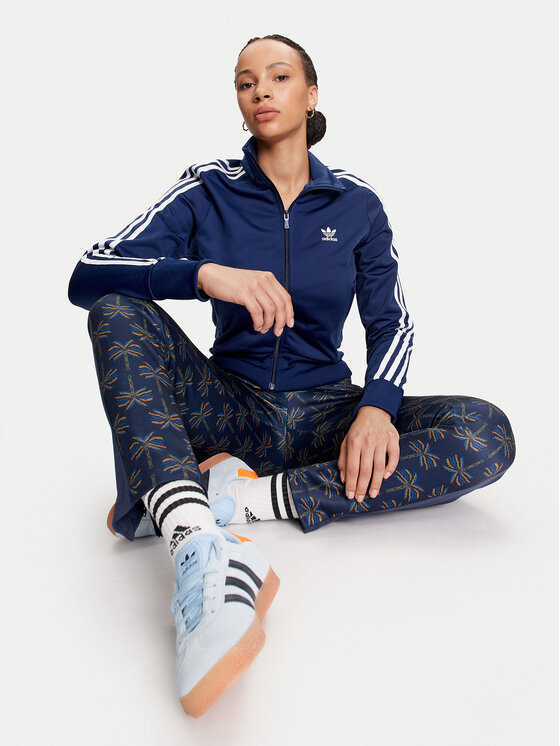 adidas adidas Pulóver adicolor Classics Firebird IY2191 Sötétkék Regular Fit
