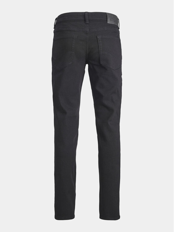 Jack&Jones Junior Jack&Jones Junior Farmer Glenn 12237424 Fekete Slim Fit
