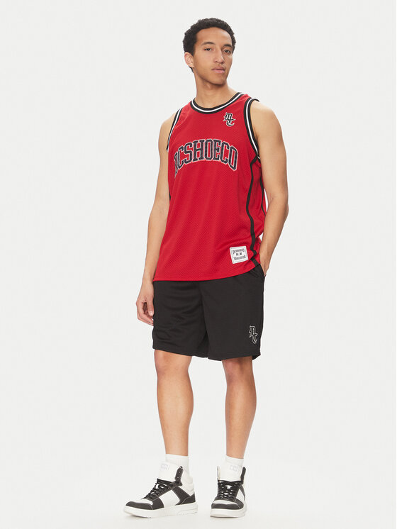 DC DC Trikó ADYKT03257 Piros Regular Fit