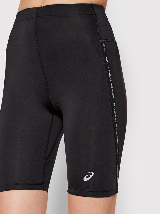 Asics Asics Szorty sportowe Race Sprinter 2012C222 Czarny Slim Fit